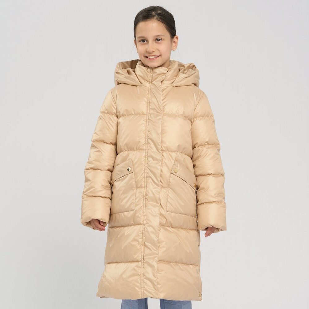 Long Puffer Coat
